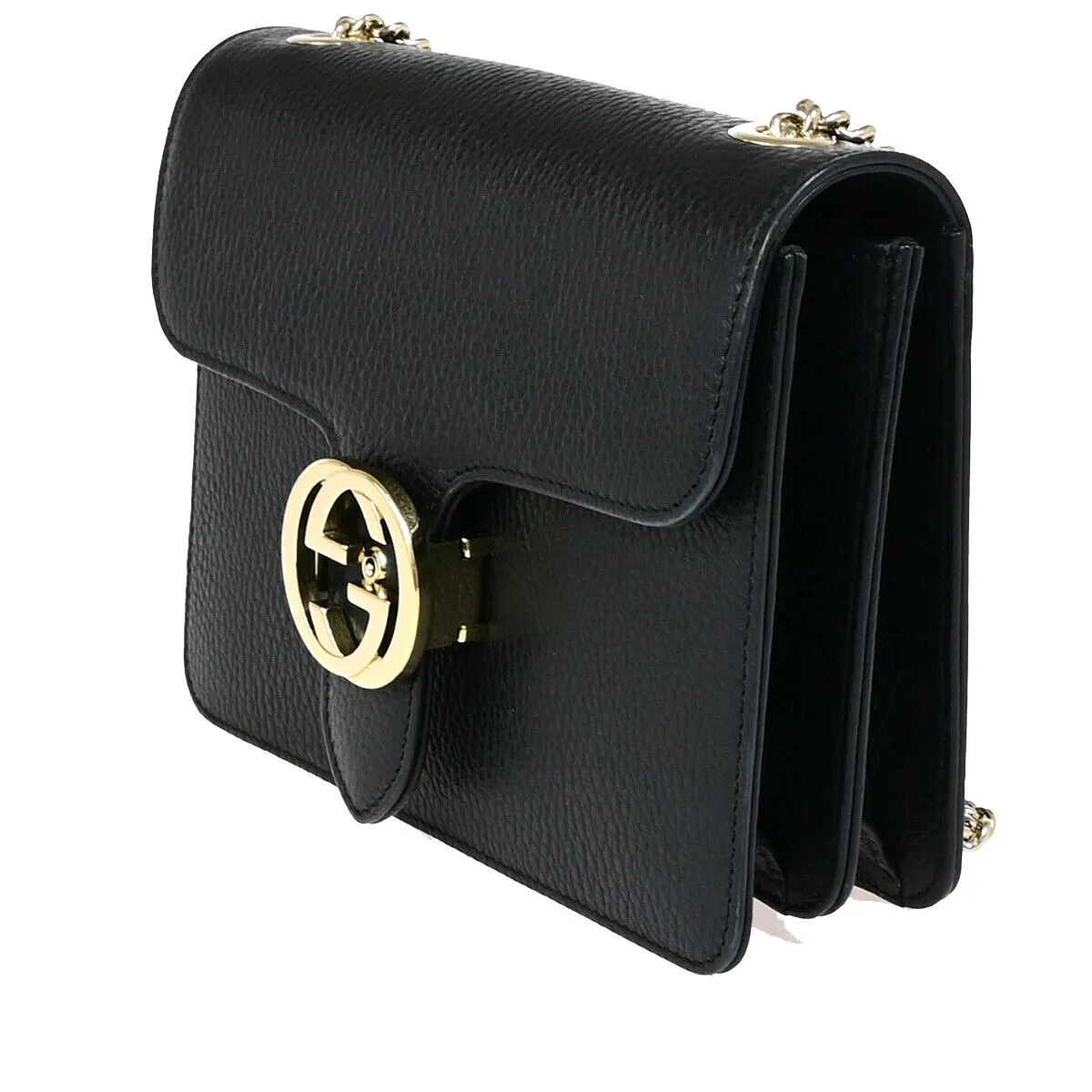 GUCCI Bag Interlocking Shoulder Last-minute sale Durable