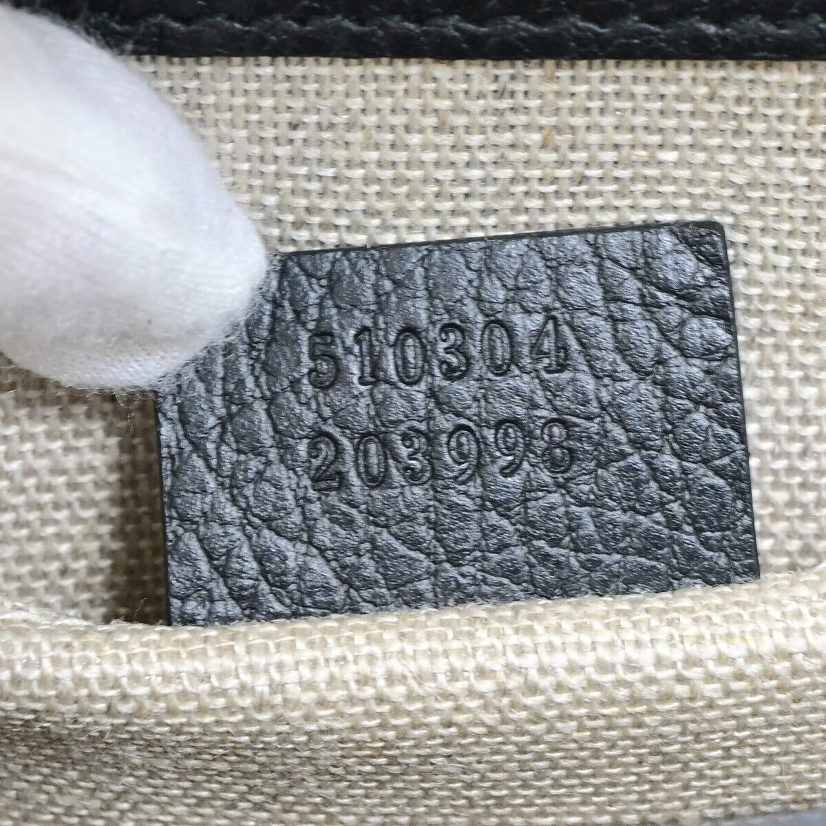 GUCCI Bag Interlocking Shoulder Last-minute sale Durable