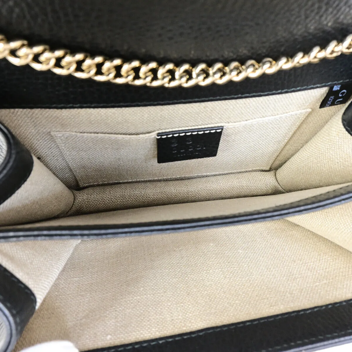 GUCCI Bag Interlocking Shoulder Last-minute sale Durable