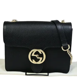 GUCCI Bag Interlocking Shoulder Last-minute sale Durable