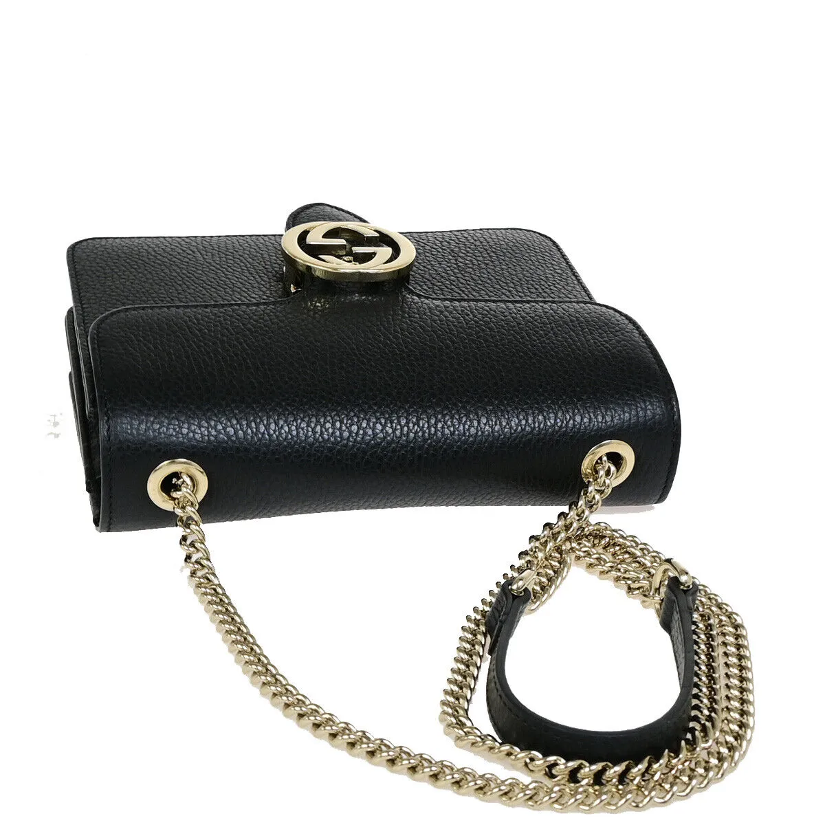 GUCCI Bag Interlocking Shoulder Last-minute sale Durable