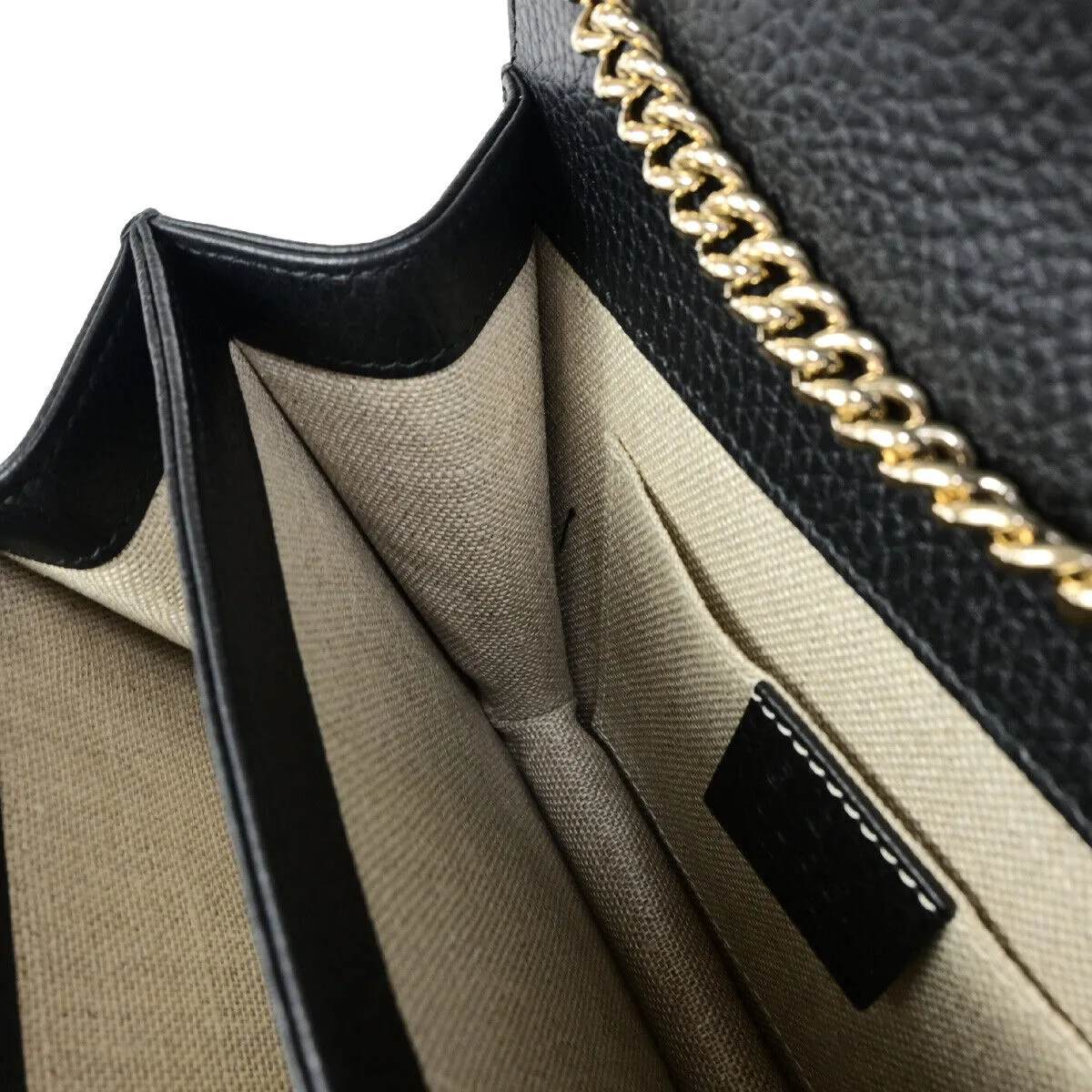 GUCCI Bag Interlocking Shoulder Last-minute sale Durable