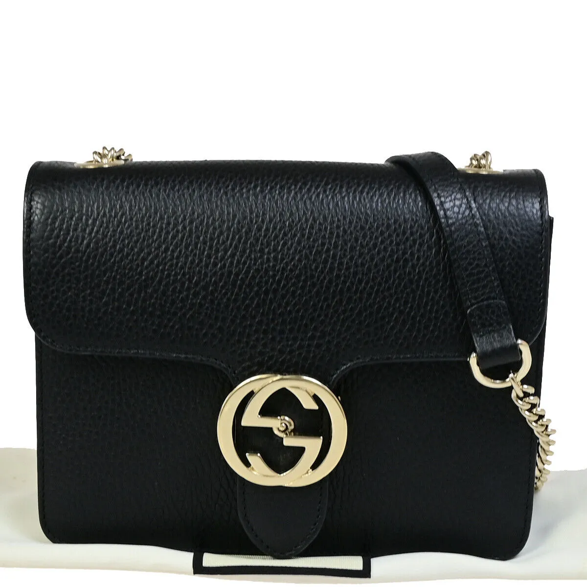 GUCCI Bag Interlocking Shoulder Last-minute sale Durable