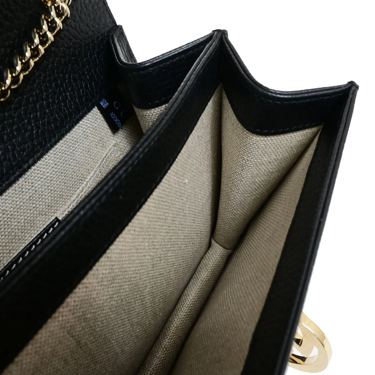 GUCCI Bag Interlocking Shoulder Last-minute sale Durable