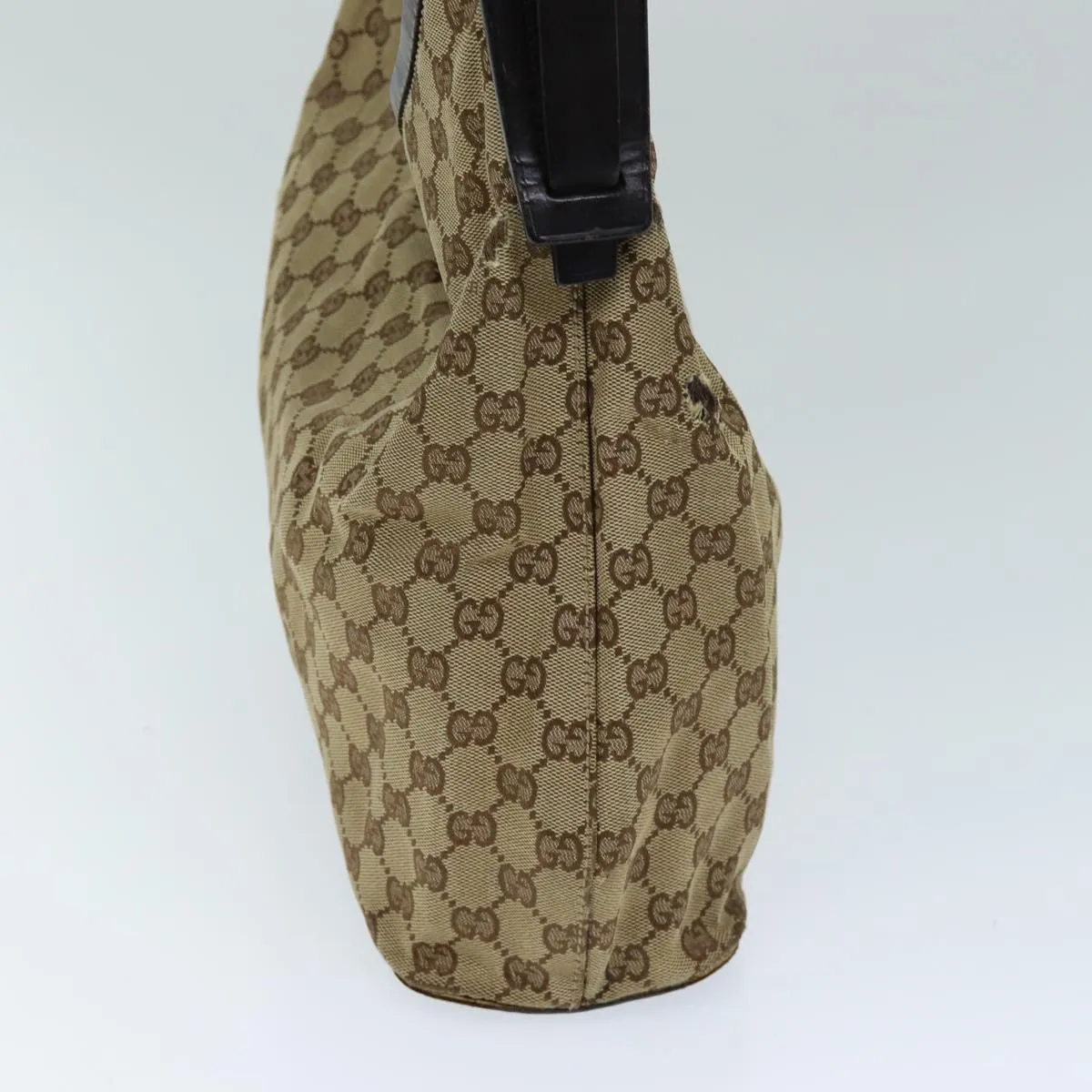 GUCCI GG Canvas Shoulder Bag Beige 106242 73740