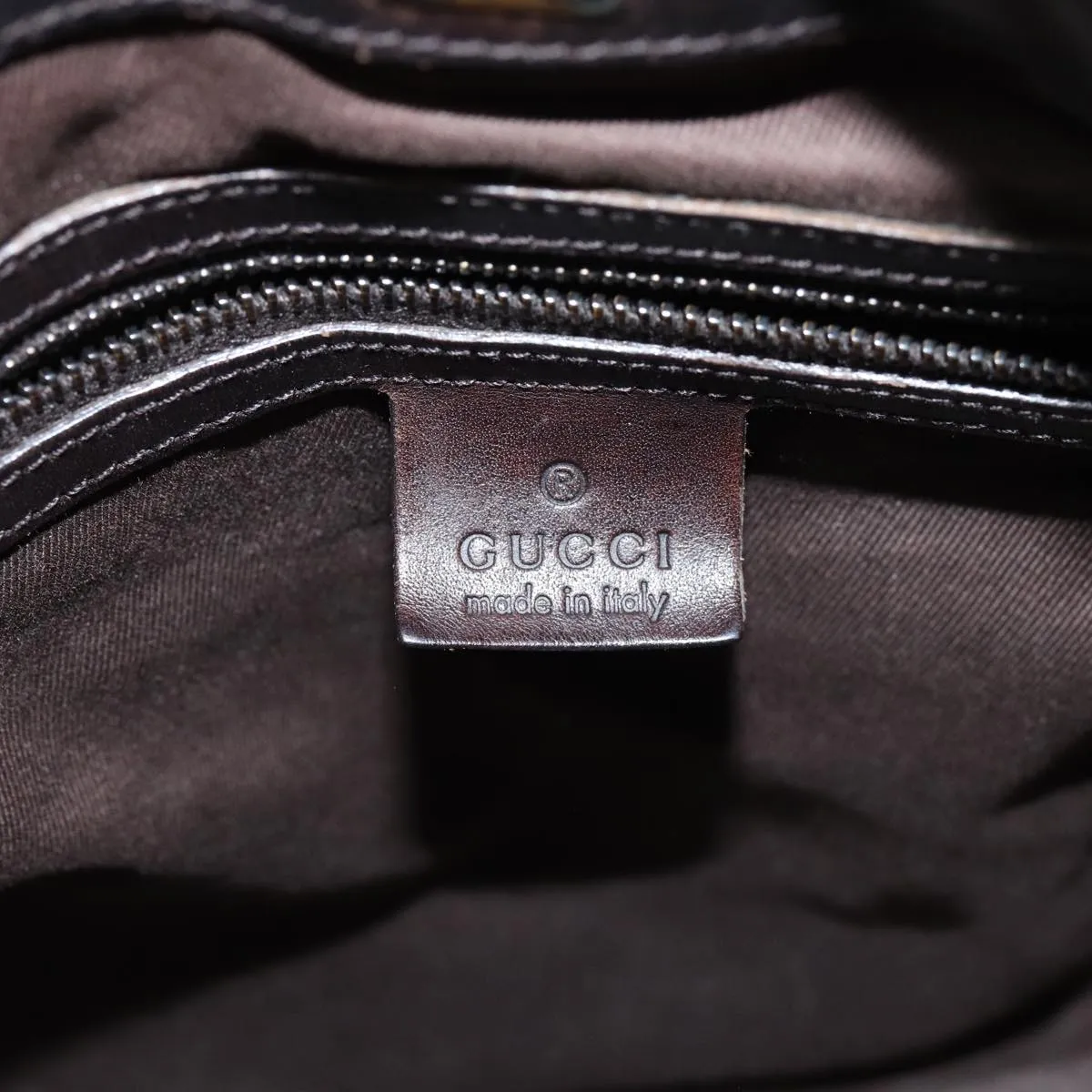 GUCCI GG Canvas Shoulder Bag Beige 106242 73740