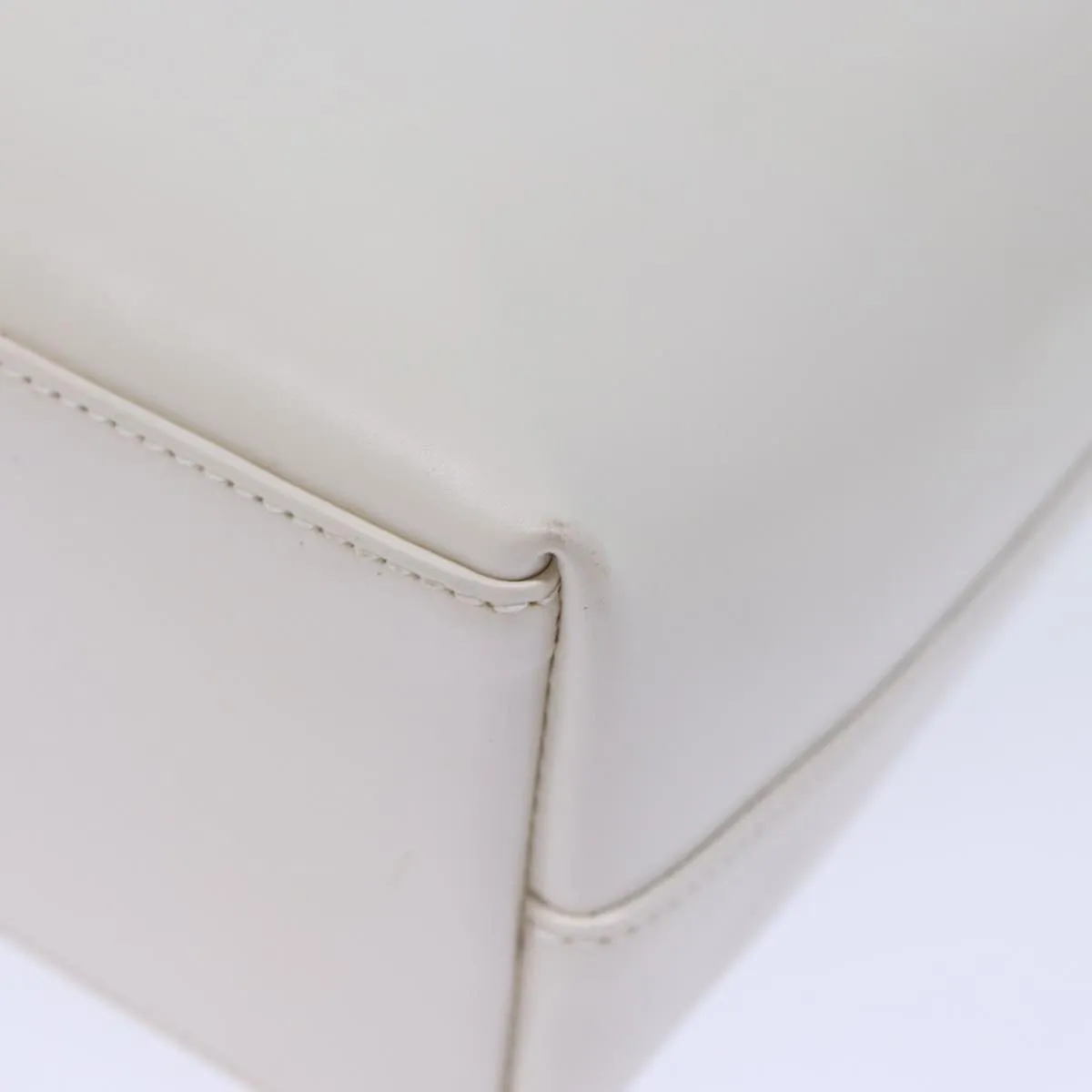 GUCCI Jackie Shoulder Bag Leather White 001 3875 ep4109