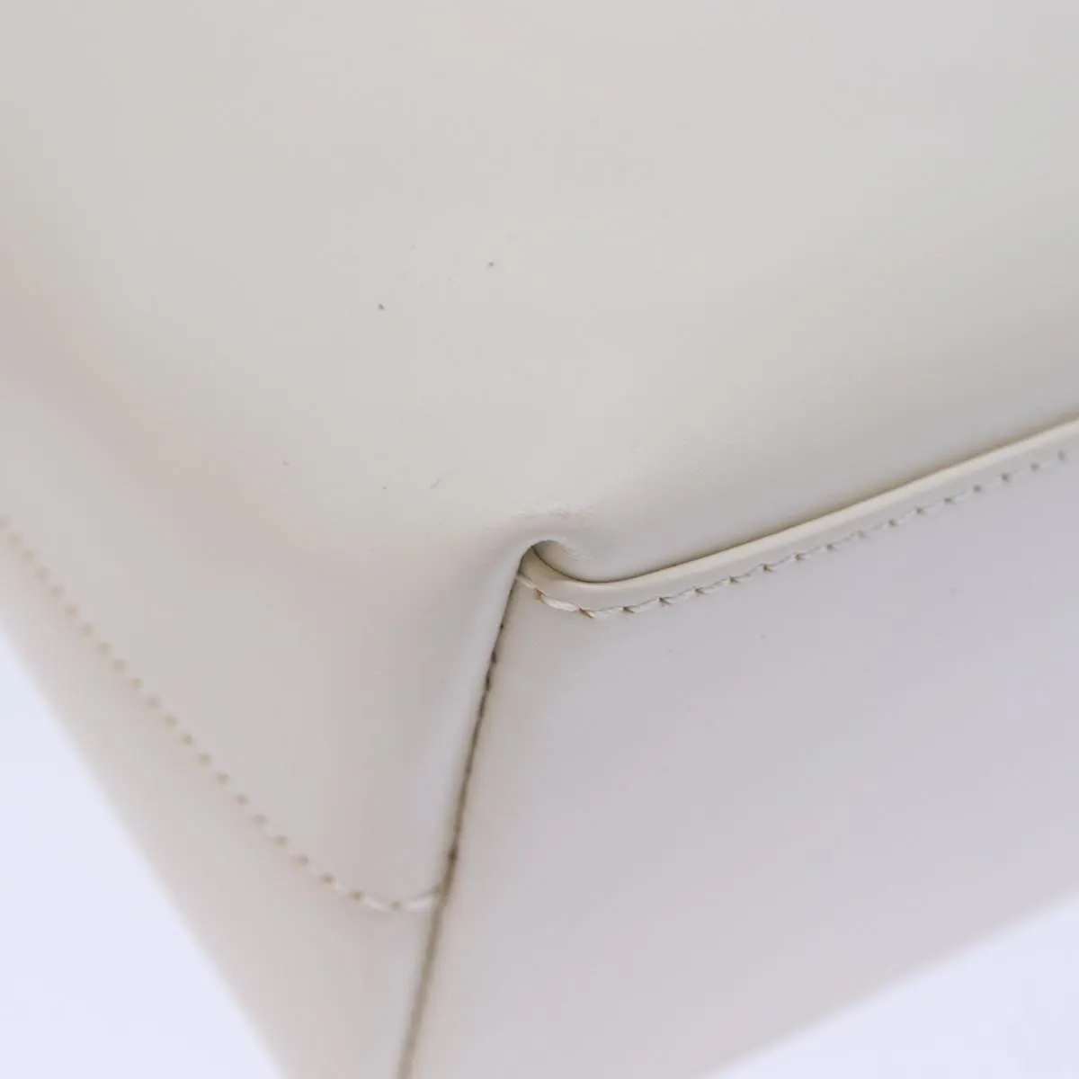 GUCCI Jackie Shoulder Bag Leather White 001 3875 ep4109