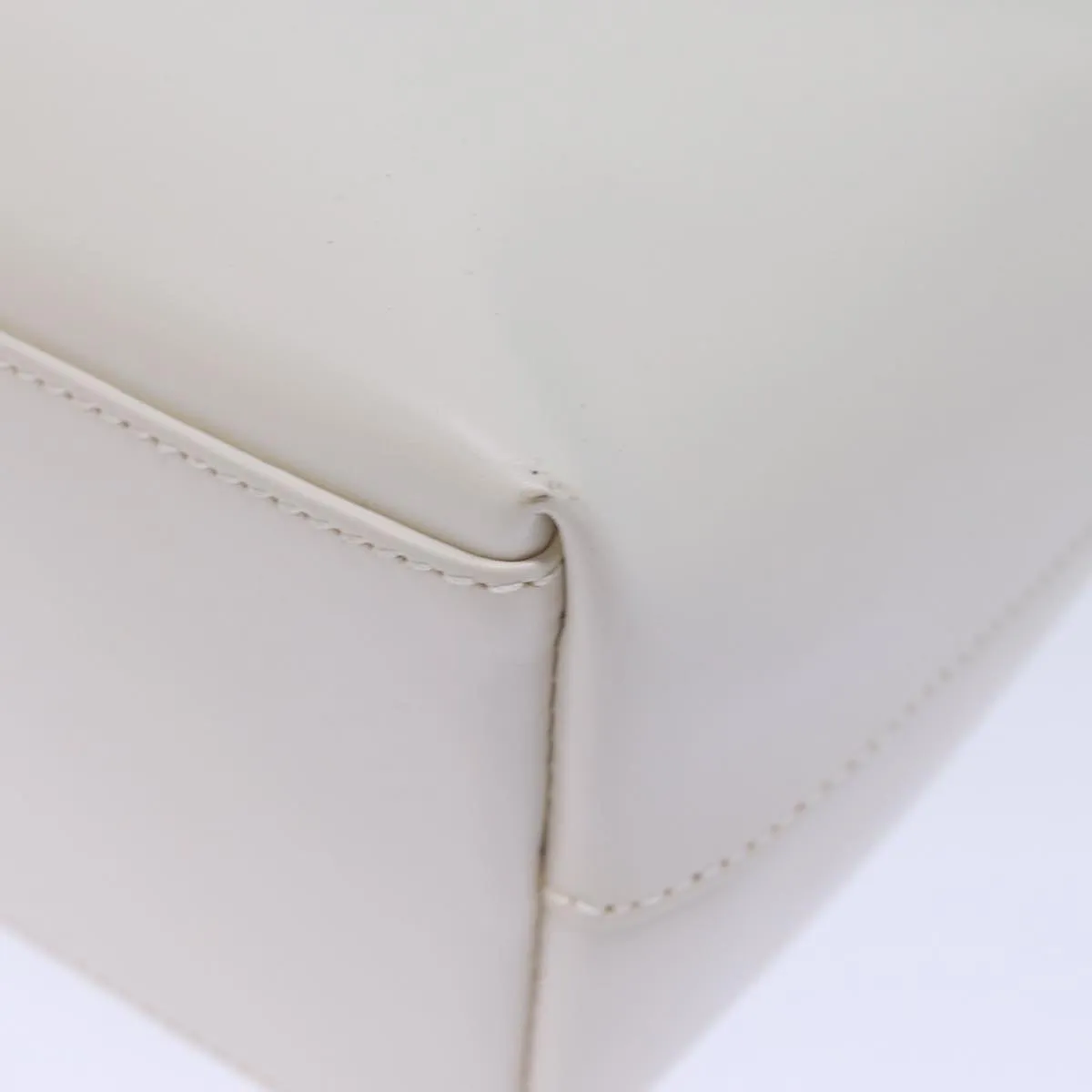 GUCCI Jackie Shoulder Bag Leather White 001 3875 ep4109
