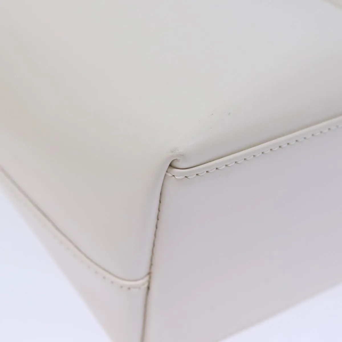 GUCCI Jackie Shoulder Bag Leather White 001 3875 ep4109