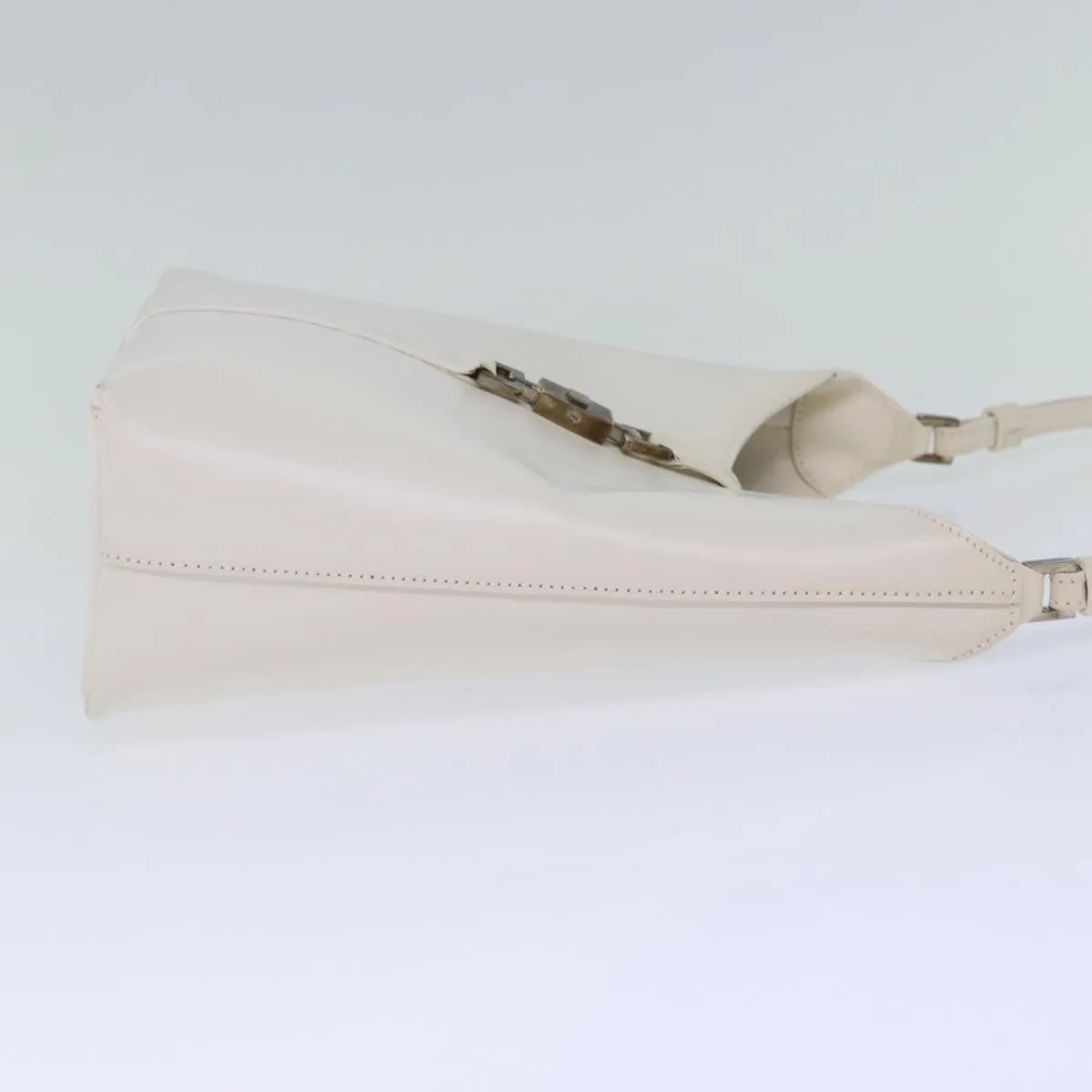 GUCCI Jackie Shoulder Bag Leather White 001 3875 ep4109