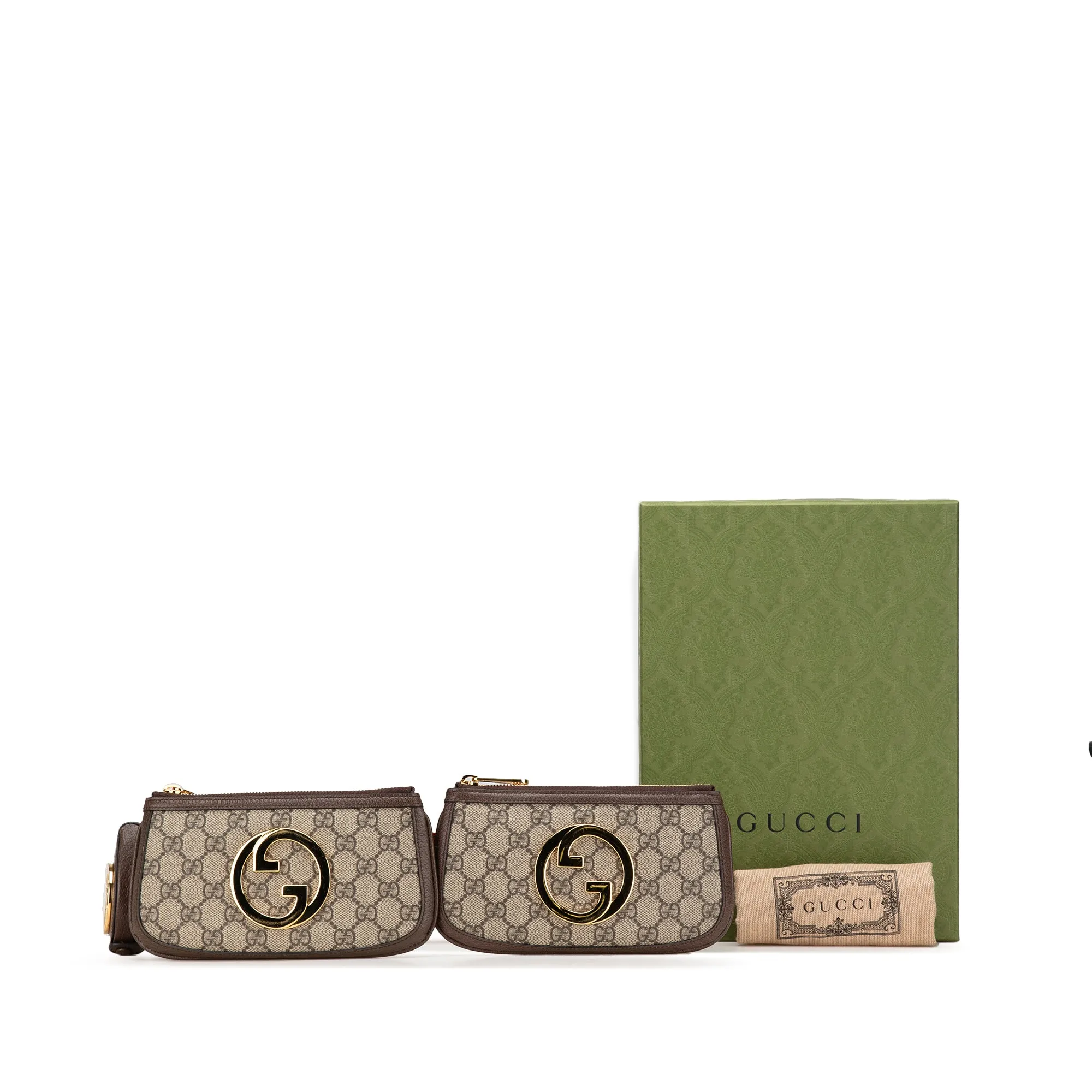 Gucci Mini GG Supreme Blondie Belt Bag