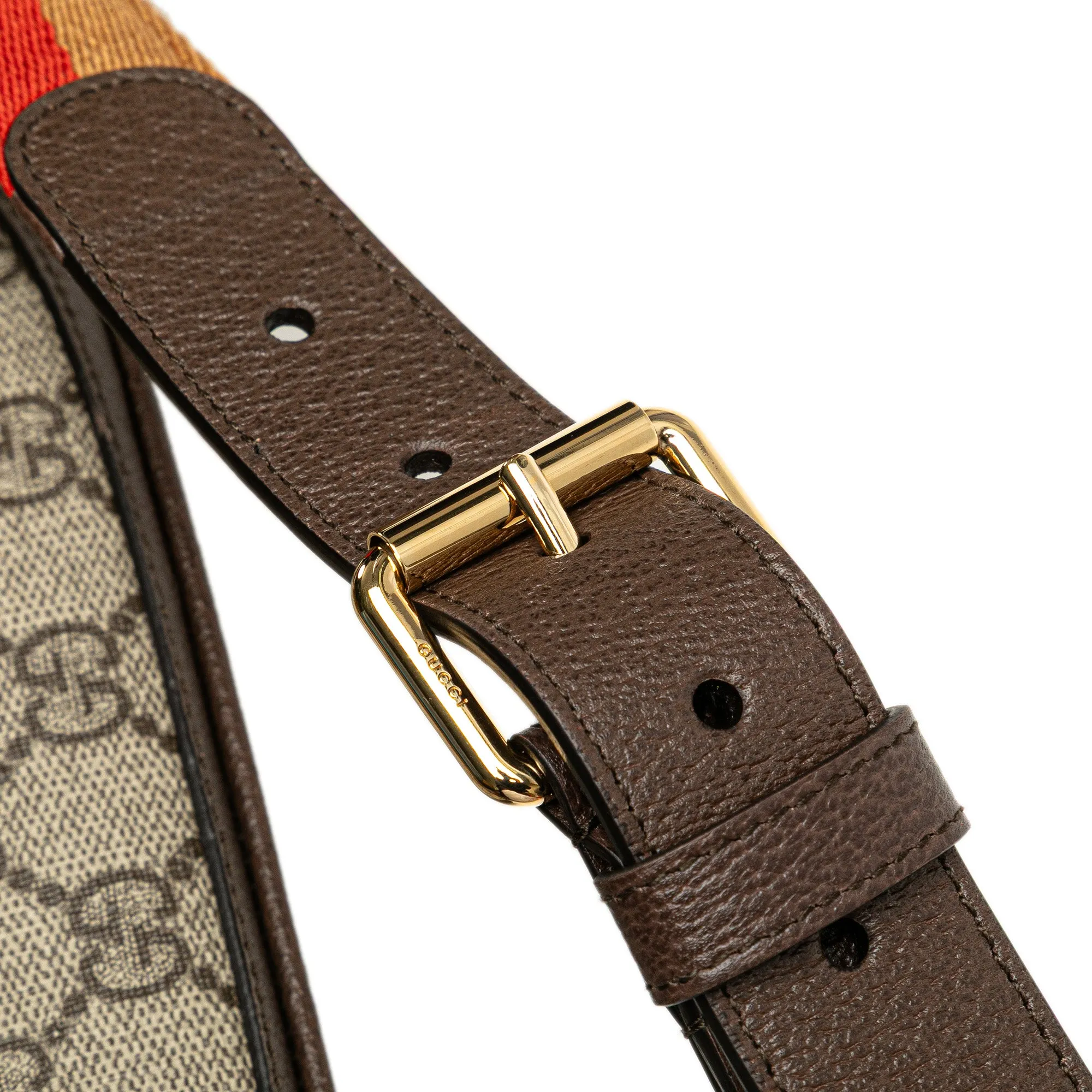 Gucci Mini GG Supreme Blondie Belt Bag