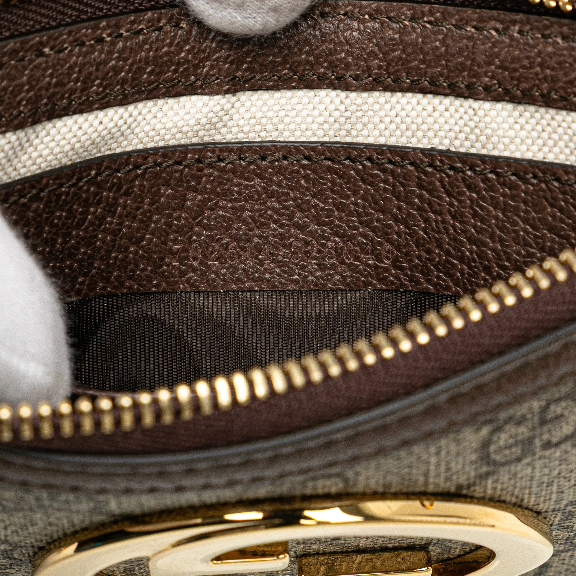 Gucci Mini GG Supreme Blondie Belt Bag