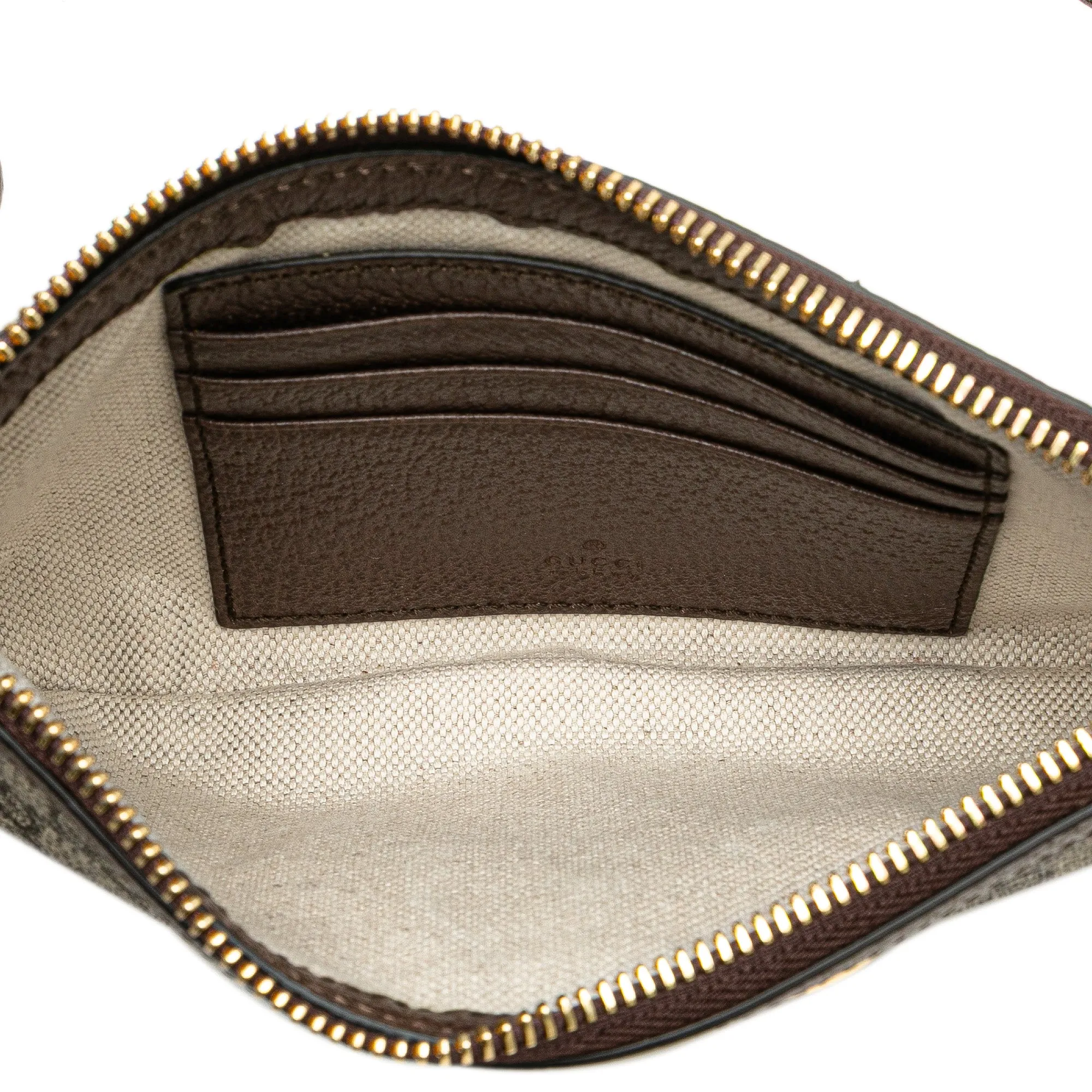 Gucci Mini GG Supreme Blondie Belt Bag