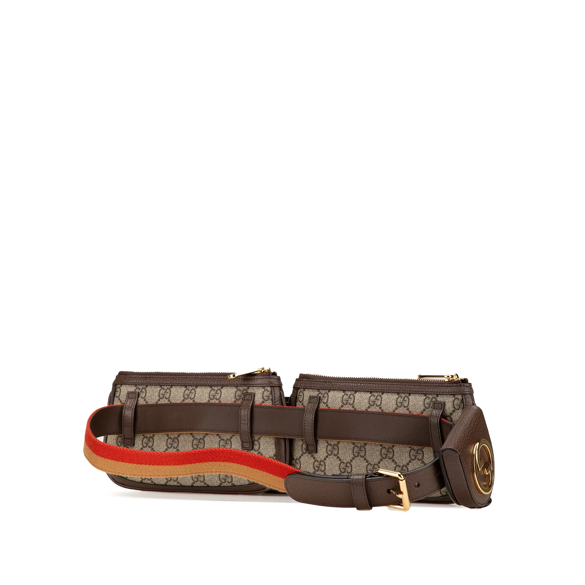 Gucci Mini GG Supreme Blondie Belt Bag