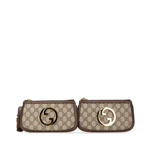 Gucci Mini GG Supreme Blondie Belt Bag