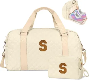 Gym Bag for Women, teen easter basket, Travel Duffle Bag, Girls Gifts, Personalized Weekender Bag, Overnight Bag Sleepover Bag Dance Bag, Girls Women Teacher Mom Gift