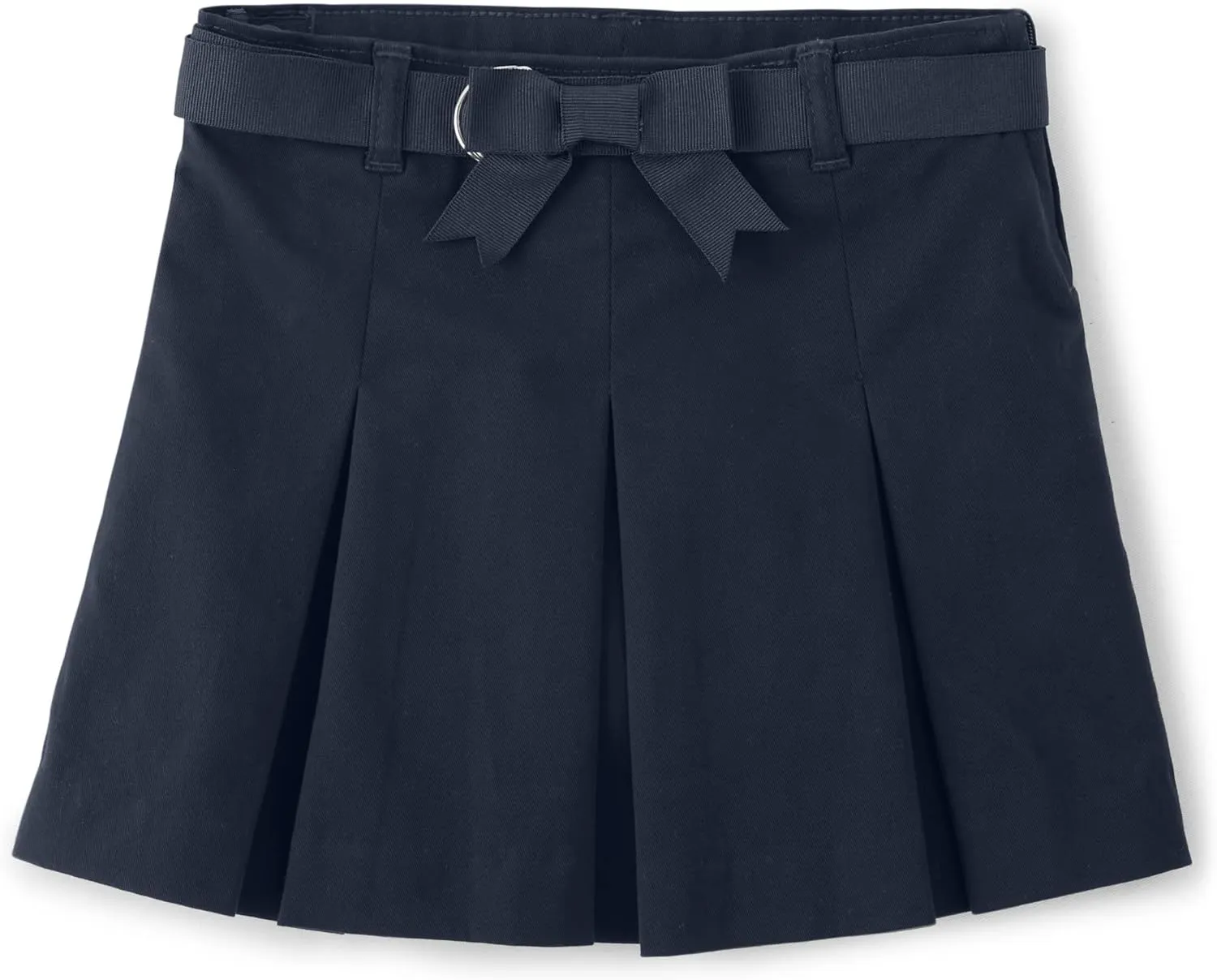 Gymboree Girls' and Toddler Twill Pleated Skort