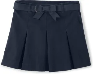Gymboree Girls' and Toddler Twill Pleated Skort