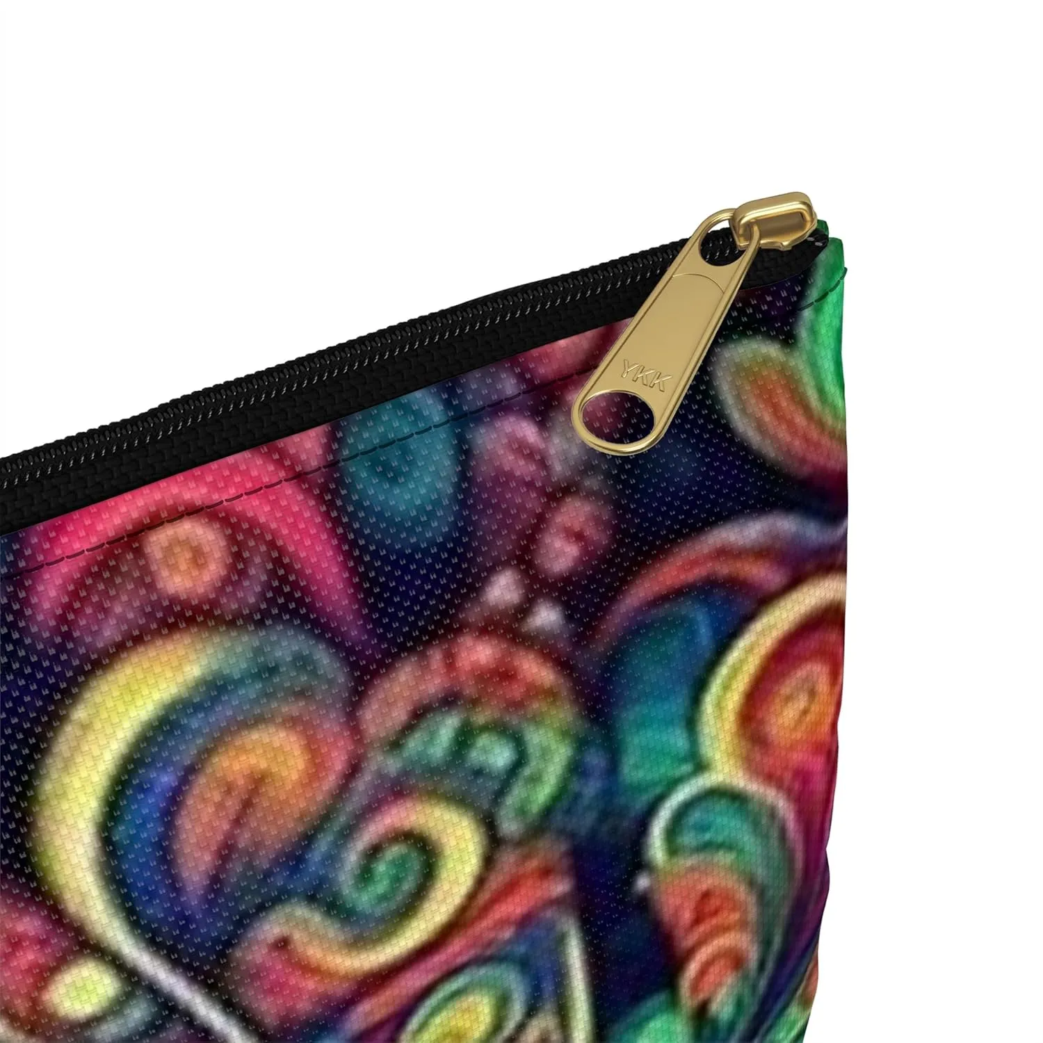Gypsy Kaleidoscope Cosmetic Bag Makeup Pouch Travel Organizer Toiletry Case Accessories