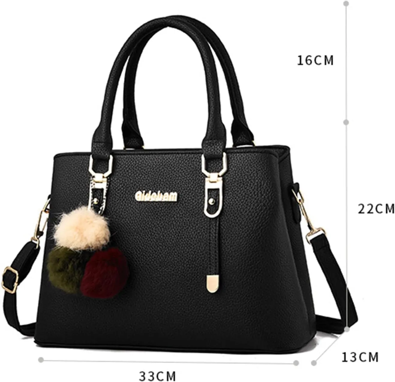 Handbags for Women Top Handle Purse Womens Leather Handbags Purses Shoulder Bag for Ladies Stylish Tote Bags