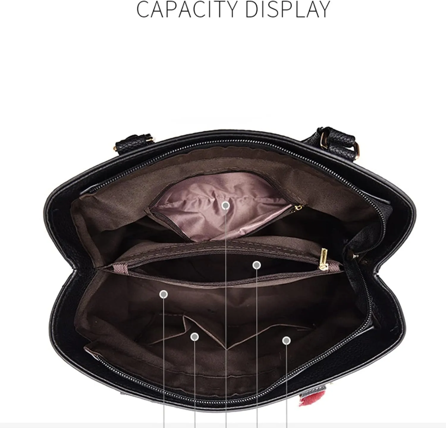 Handbags for Women Top Handle Purse Womens Leather Handbags Purses Shoulder Bag for Ladies Stylish Tote Bags