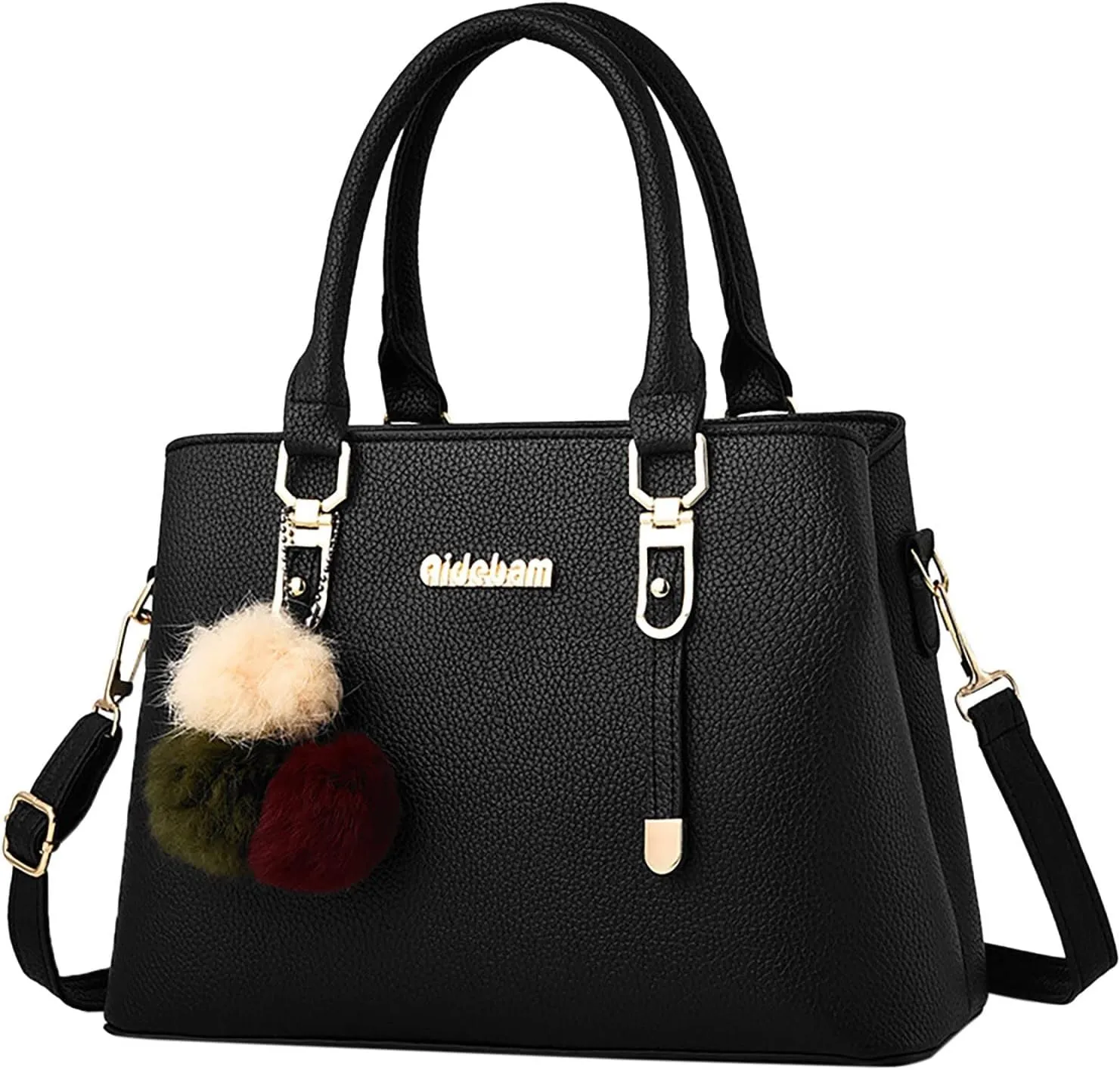 Handbags for Women Top Handle Purse Womens Leather Handbags Purses Shoulder Bag for Ladies Stylish Tote Bags