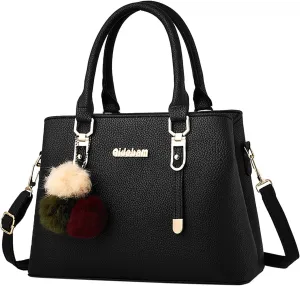 Handbags for Women Top Handle Purse Womens Leather Handbags Purses Shoulder Bag for Ladies Stylish Tote Bags