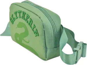 Harry Potter Fanny Pack, Waist Crossbody Bag for Men and Women, Slytherin
