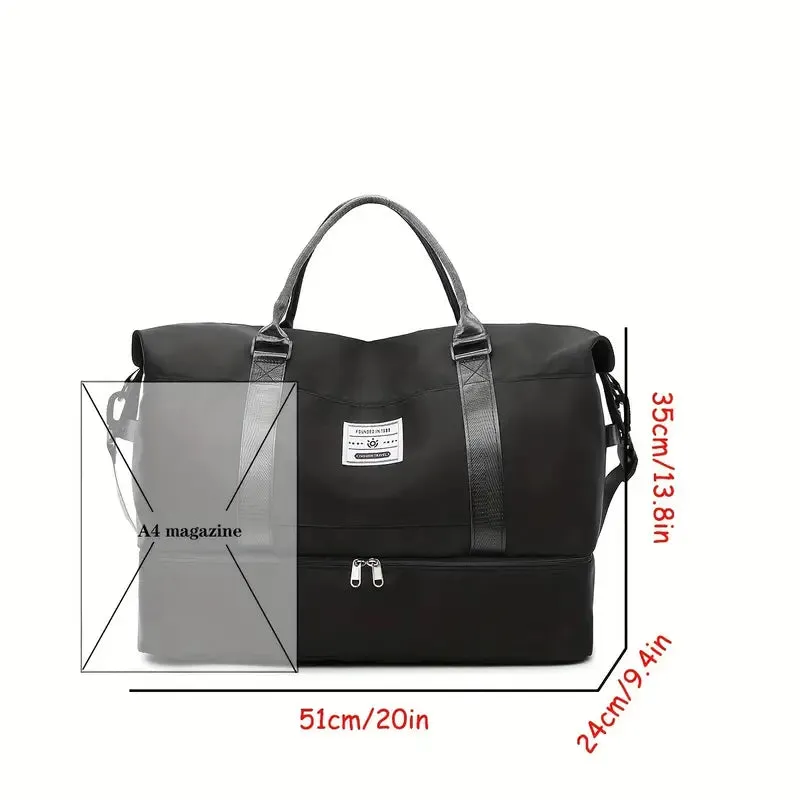Haven | Durable and Stylish Traveller Duffle Bag