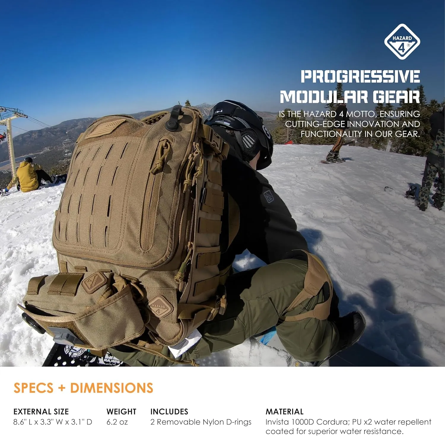 HAZARD 4 Big-Koala Smart Phone Pouch with Molle