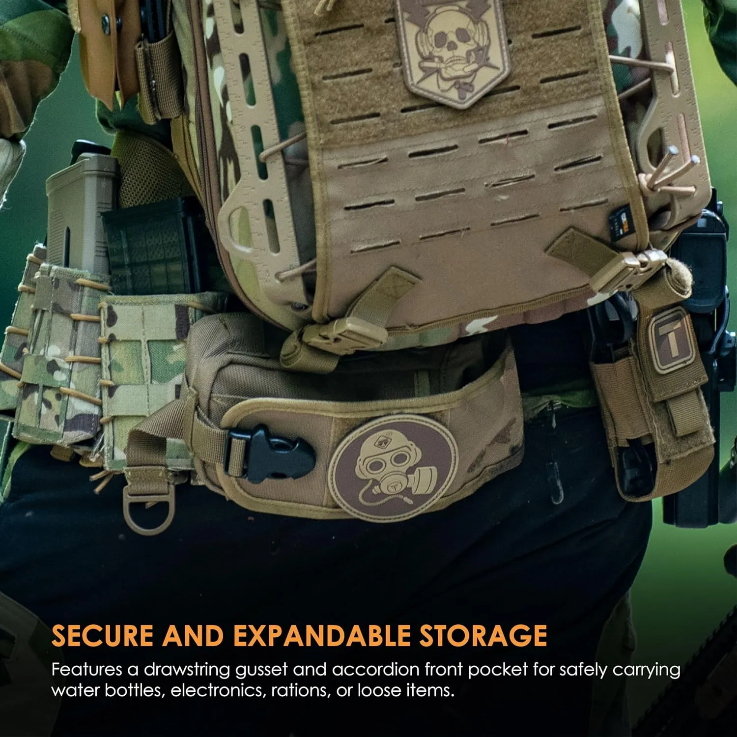 HAZARD 4 Big-Koala Smart Phone Pouch with Molle