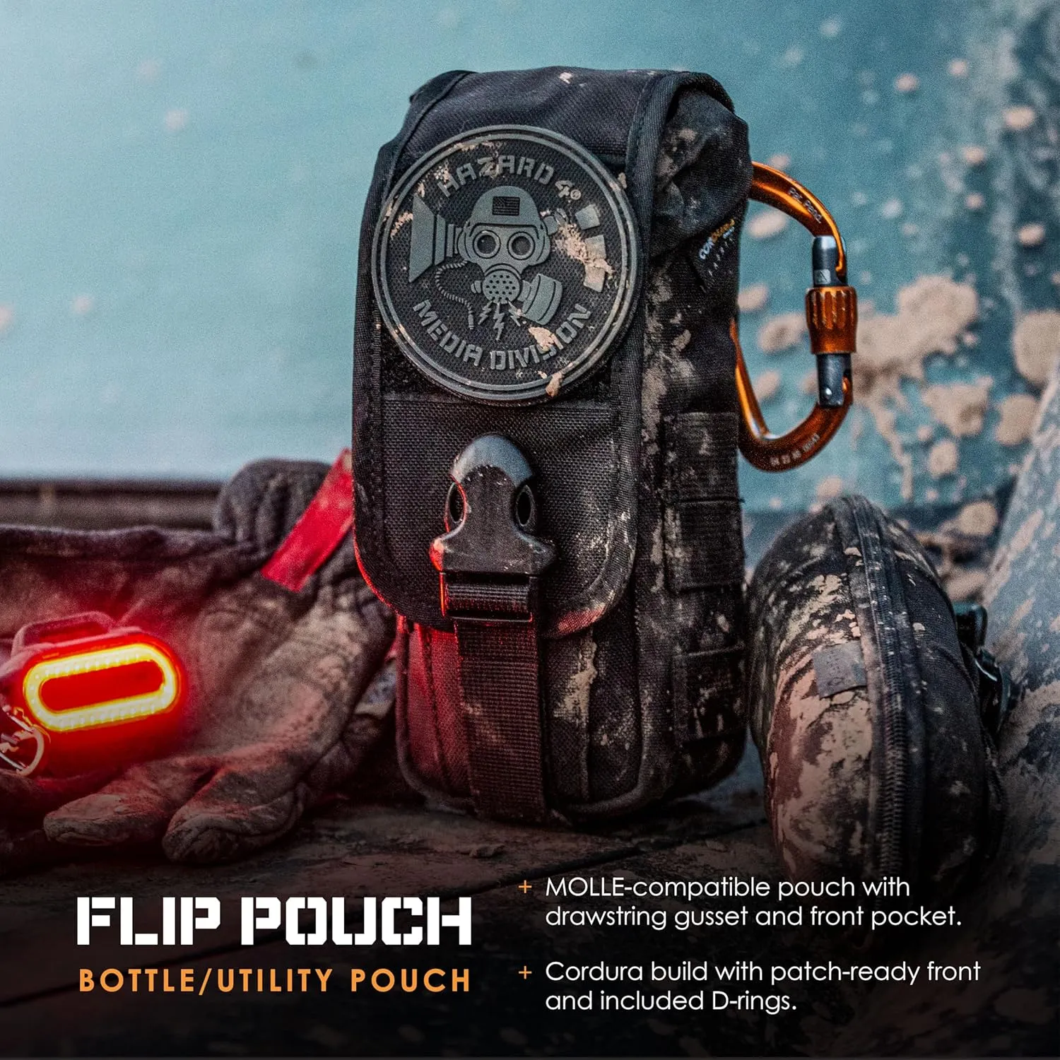 HAZARD 4 Big-Koala Smart Phone Pouch with Molle