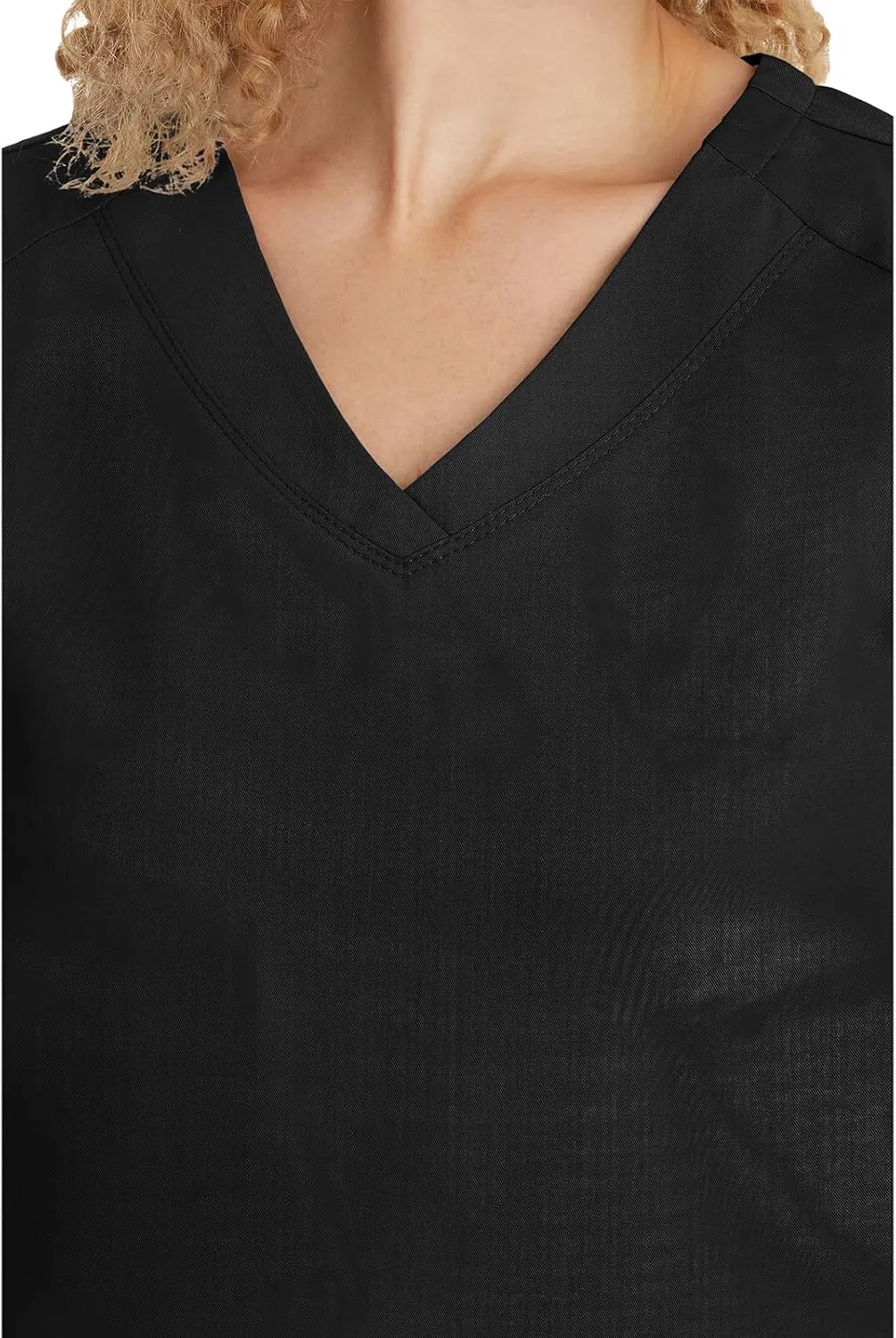 Healing Hands Scrubs for Women Jill Scrub Top V-Neck Modern Fit with 2 Patch Pockets and 2-Way Stretch Fabric 2320