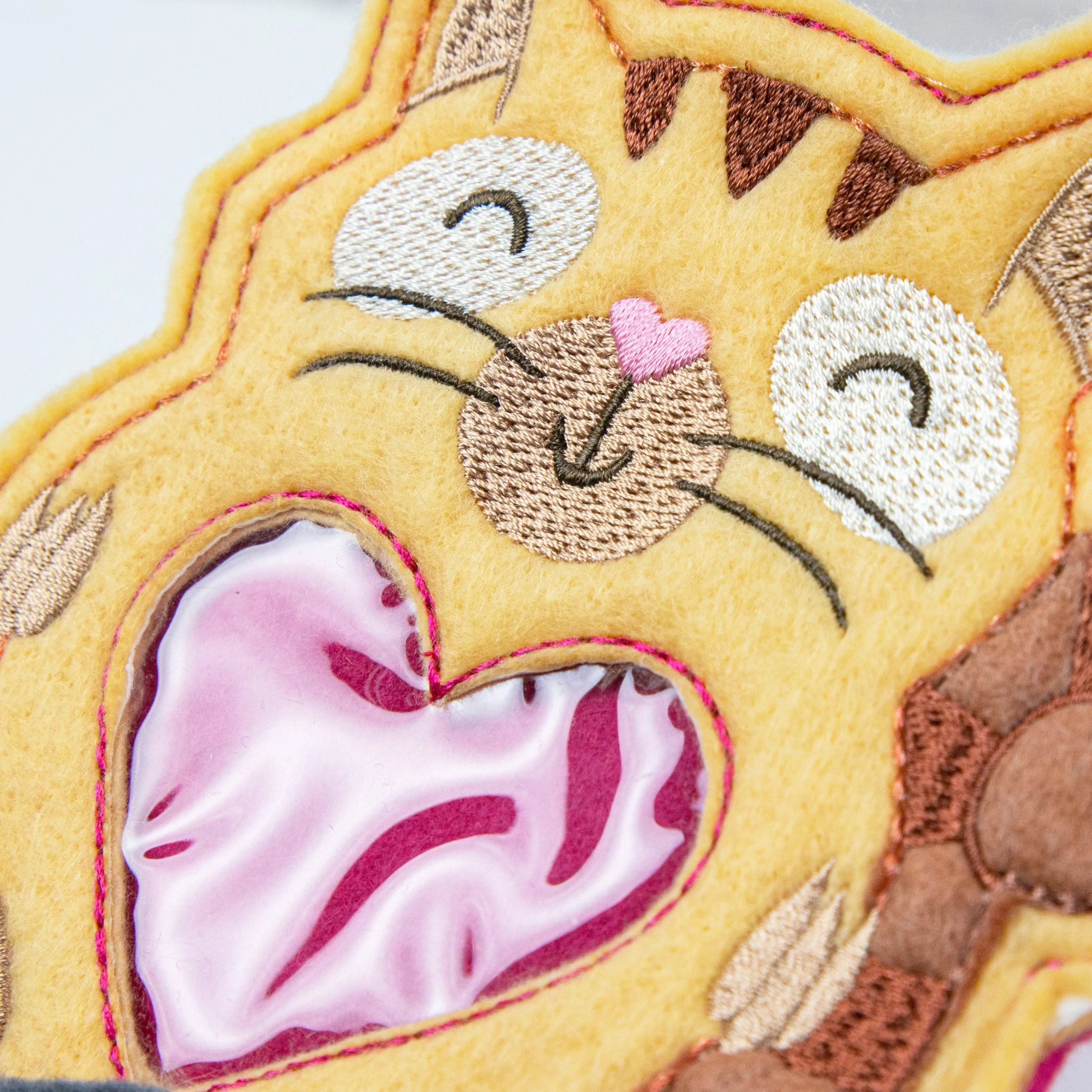 Heart Belly Pouches