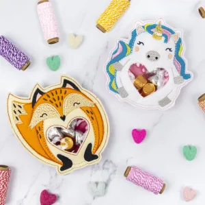 Heart Belly Pouches