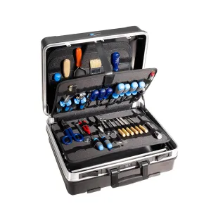 Heavy Duty 18" Tool Case with Elastic Loop Pocket Pallets