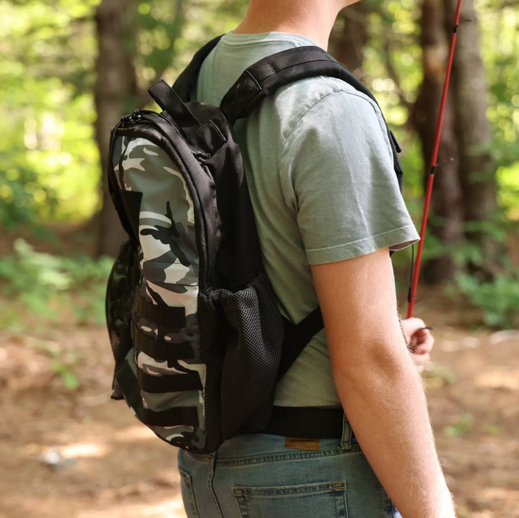 Hidden Woodsman EDC Rucksack