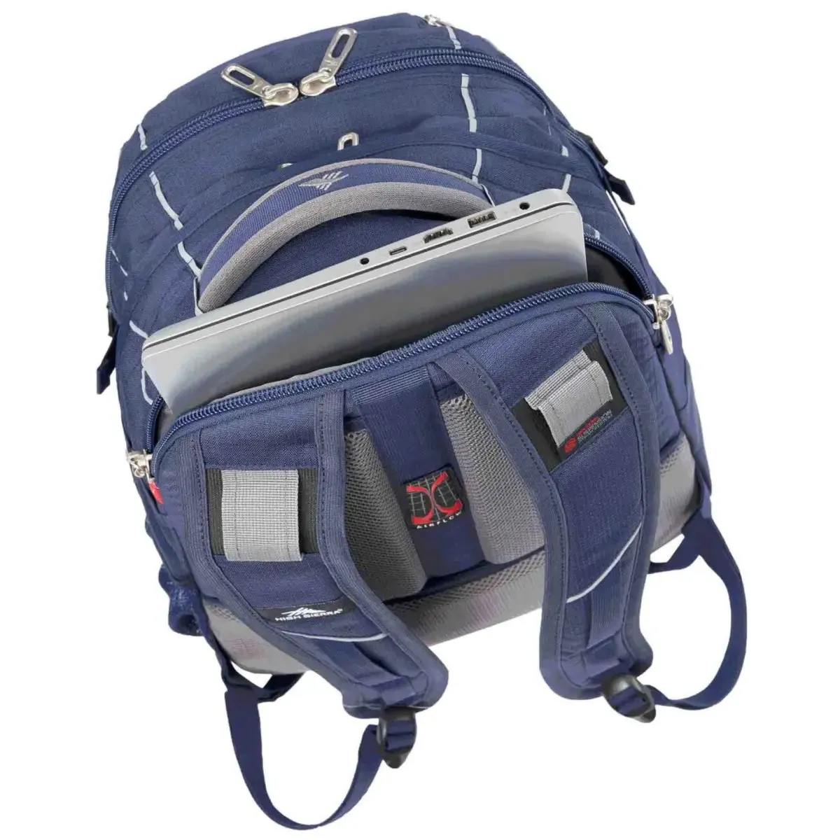 High Sierra Access 3.0 Eco 16" Laptop Backpack with RFID - Marine Blue