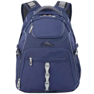 High Sierra Access 3.0 Eco 16" Laptop Backpack with RFID - Marine Blue