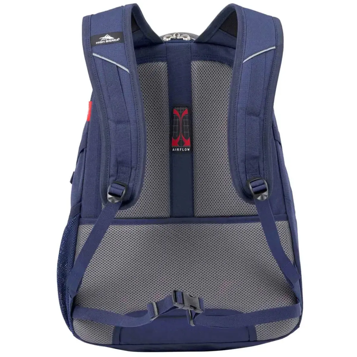 High Sierra Access 3.0 Eco 16" Laptop Backpack with RFID - Marine Blue