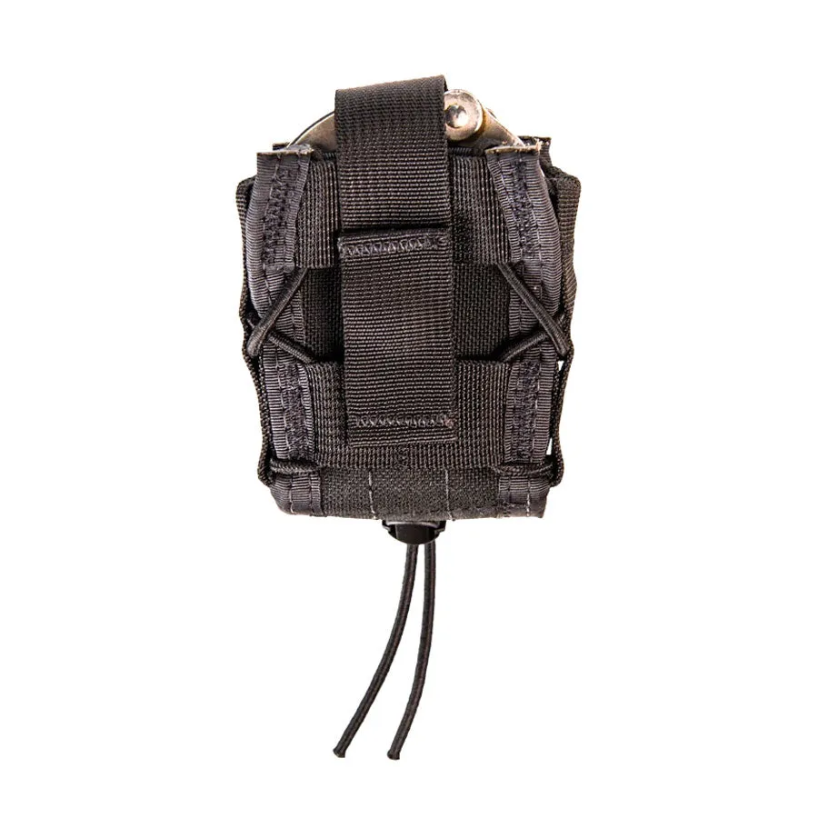 High Speed Gear Molle Handcuff Taco Black