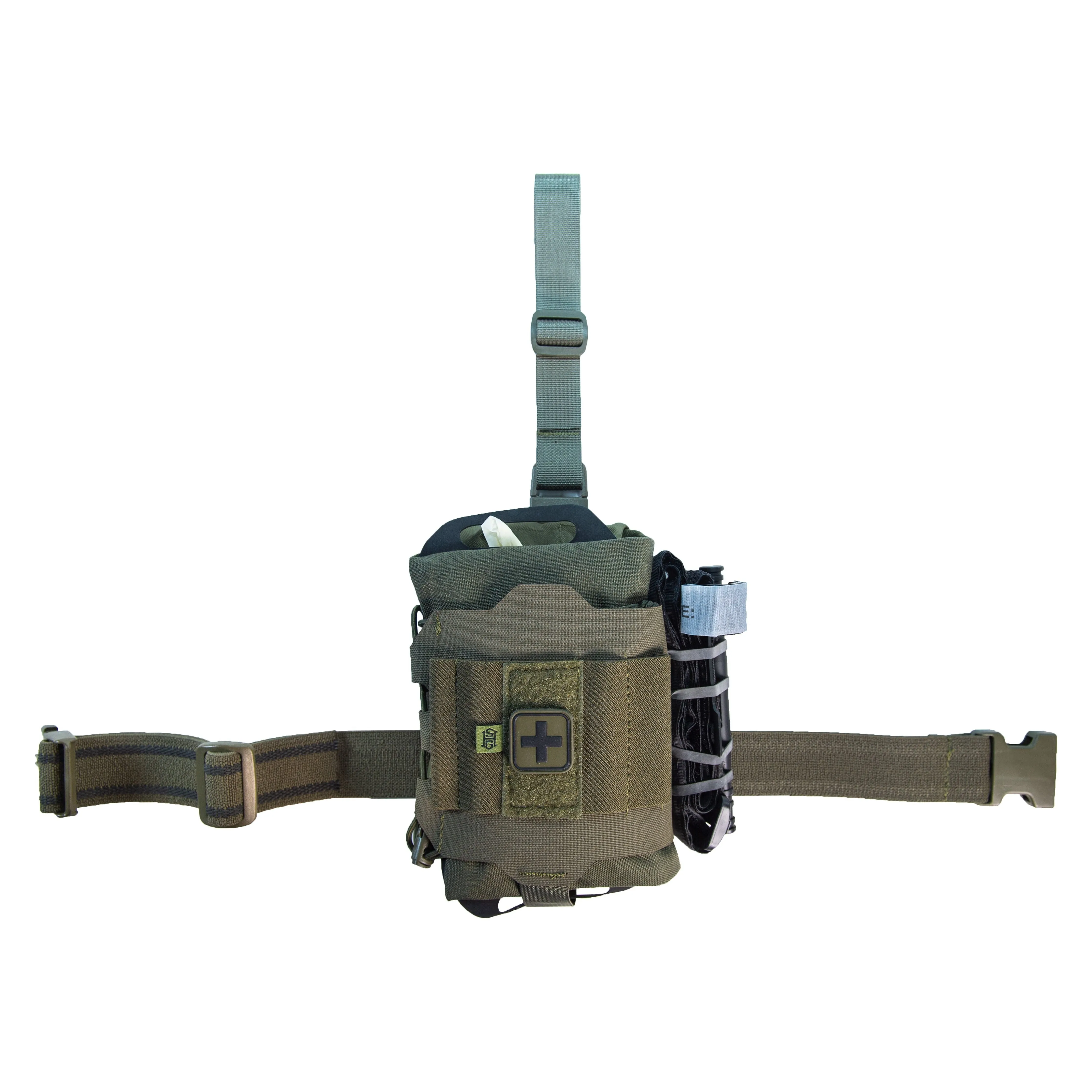 High Speed Gear® ReFlex™ IFAK Leg Rig System