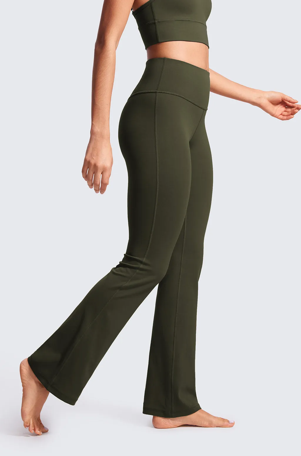 High Waist Flare Leggings 30.5"