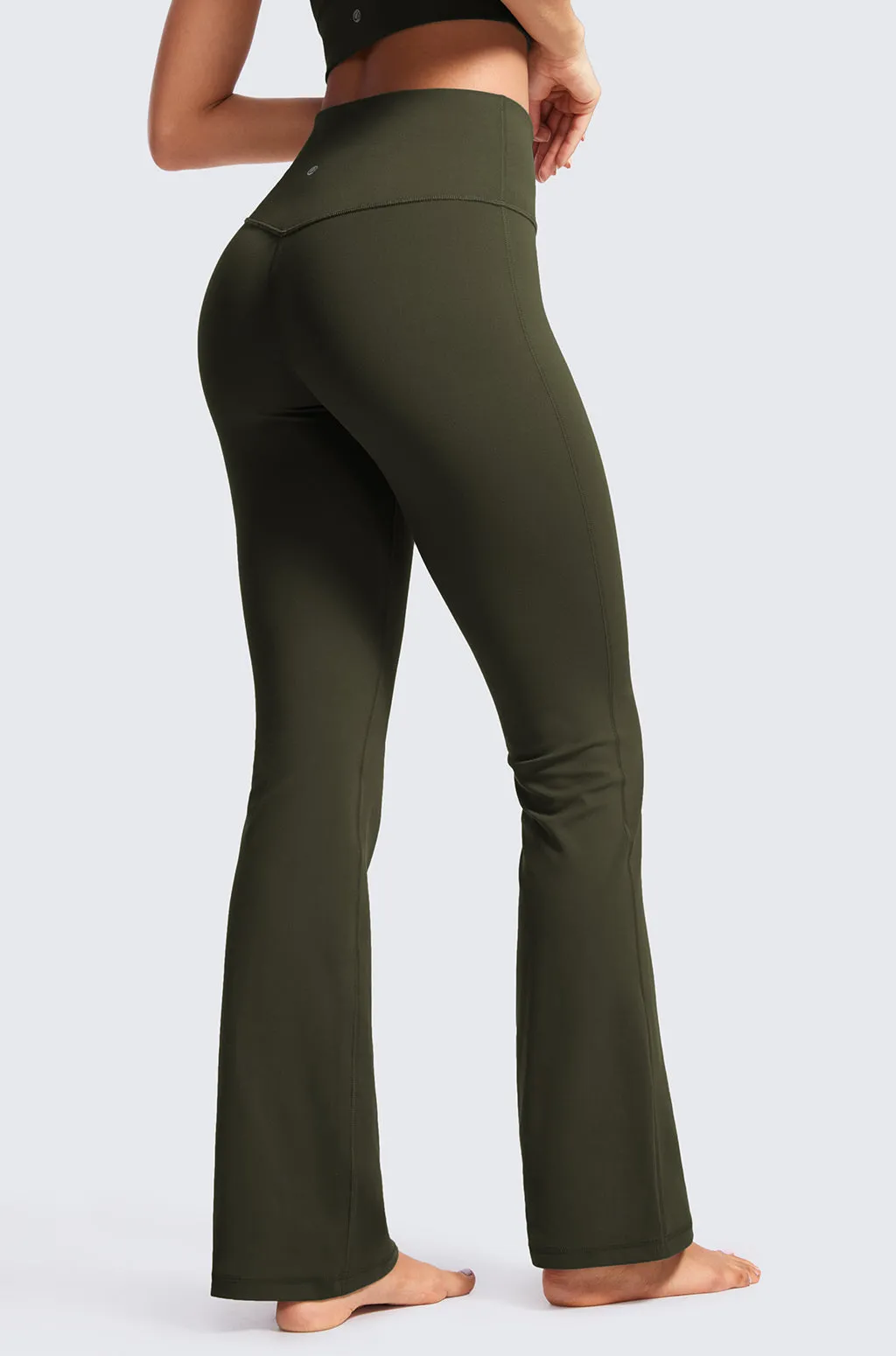 High Waist Flare Leggings 30.5"