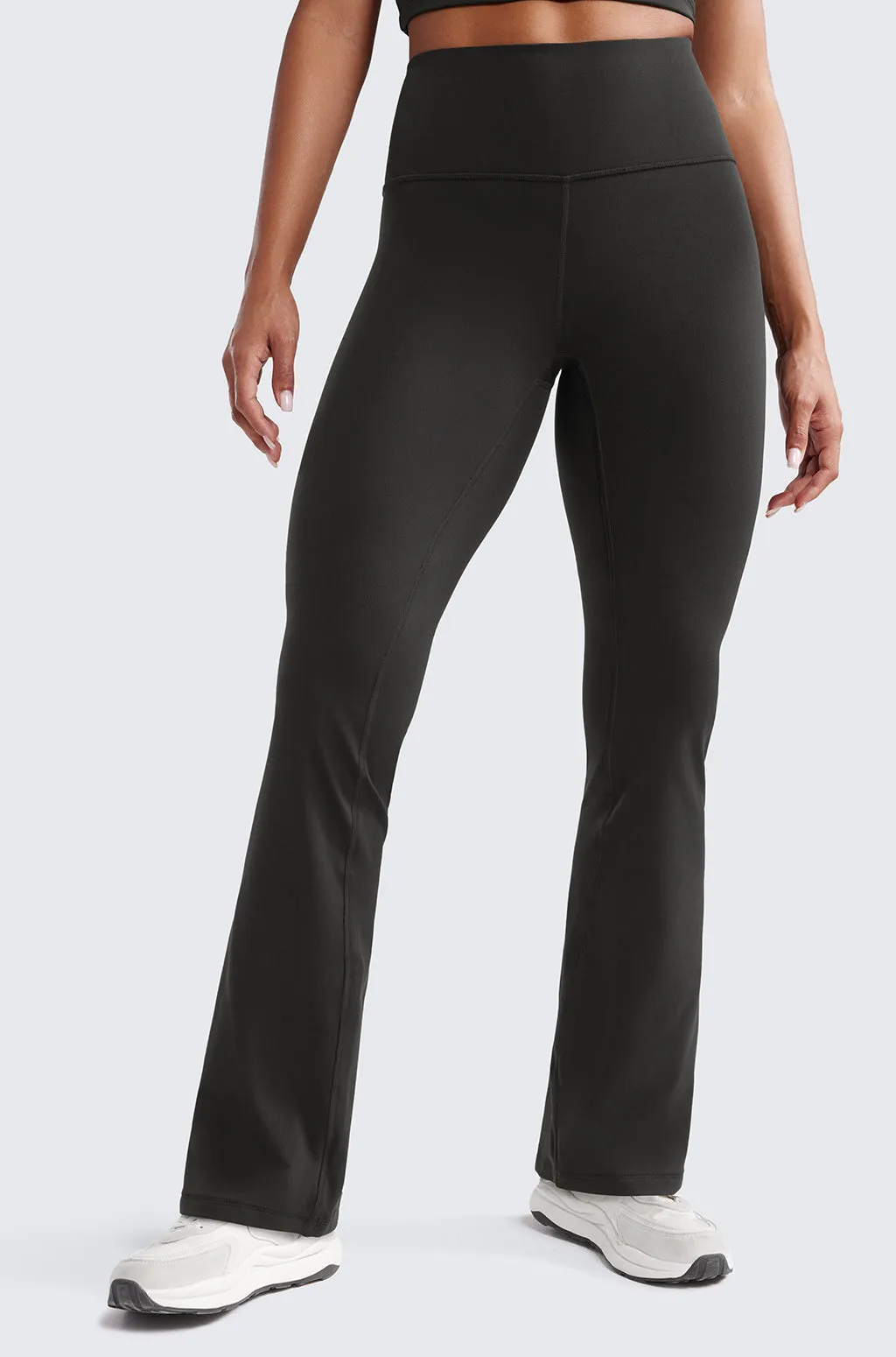 High Waist Flare Leggings 30.5"