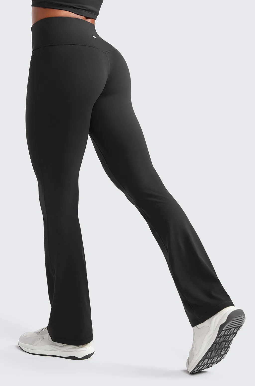High Waist Flare Leggings 30.5"