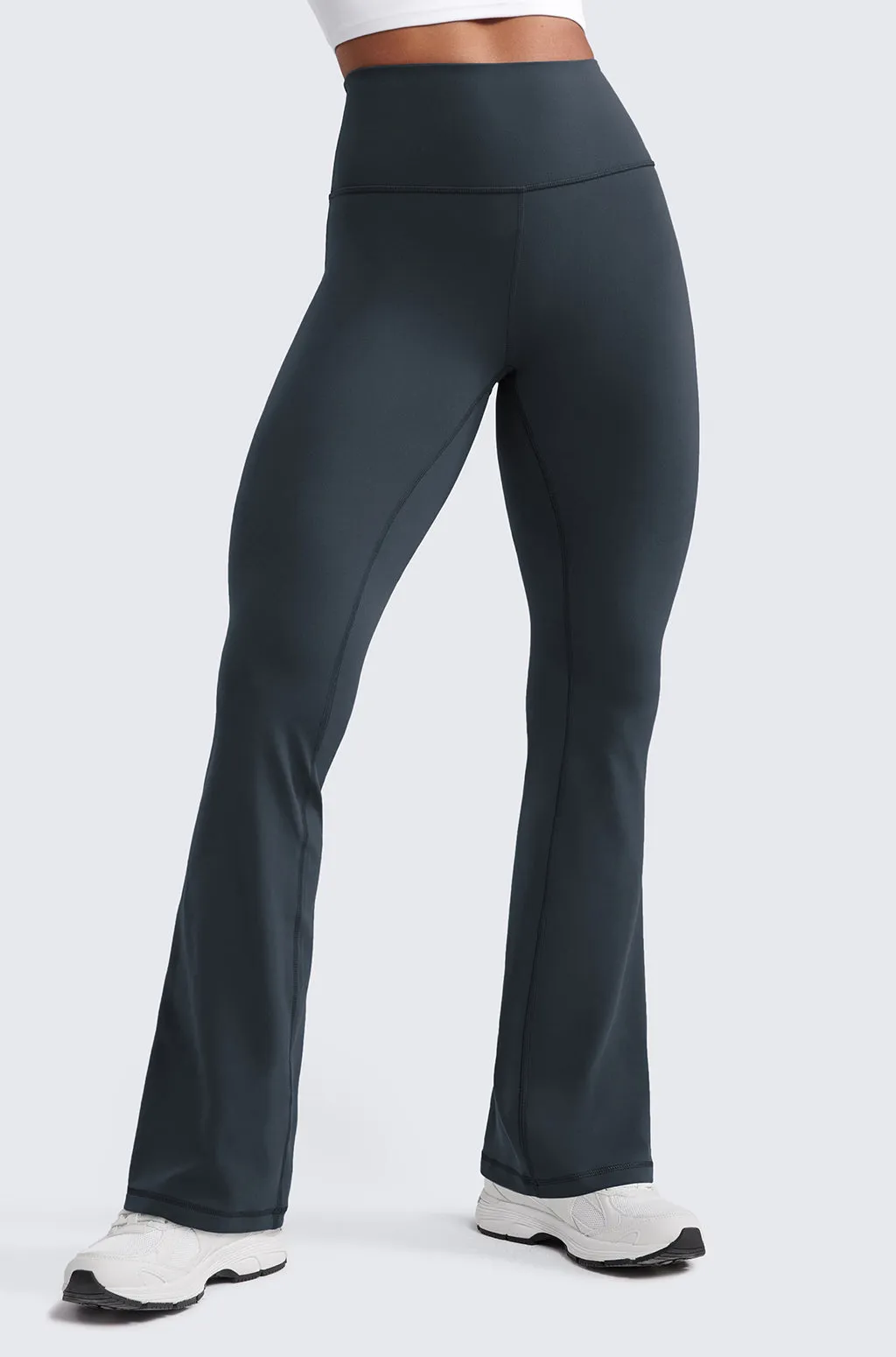 High Waist Flare Leggings 30.5"