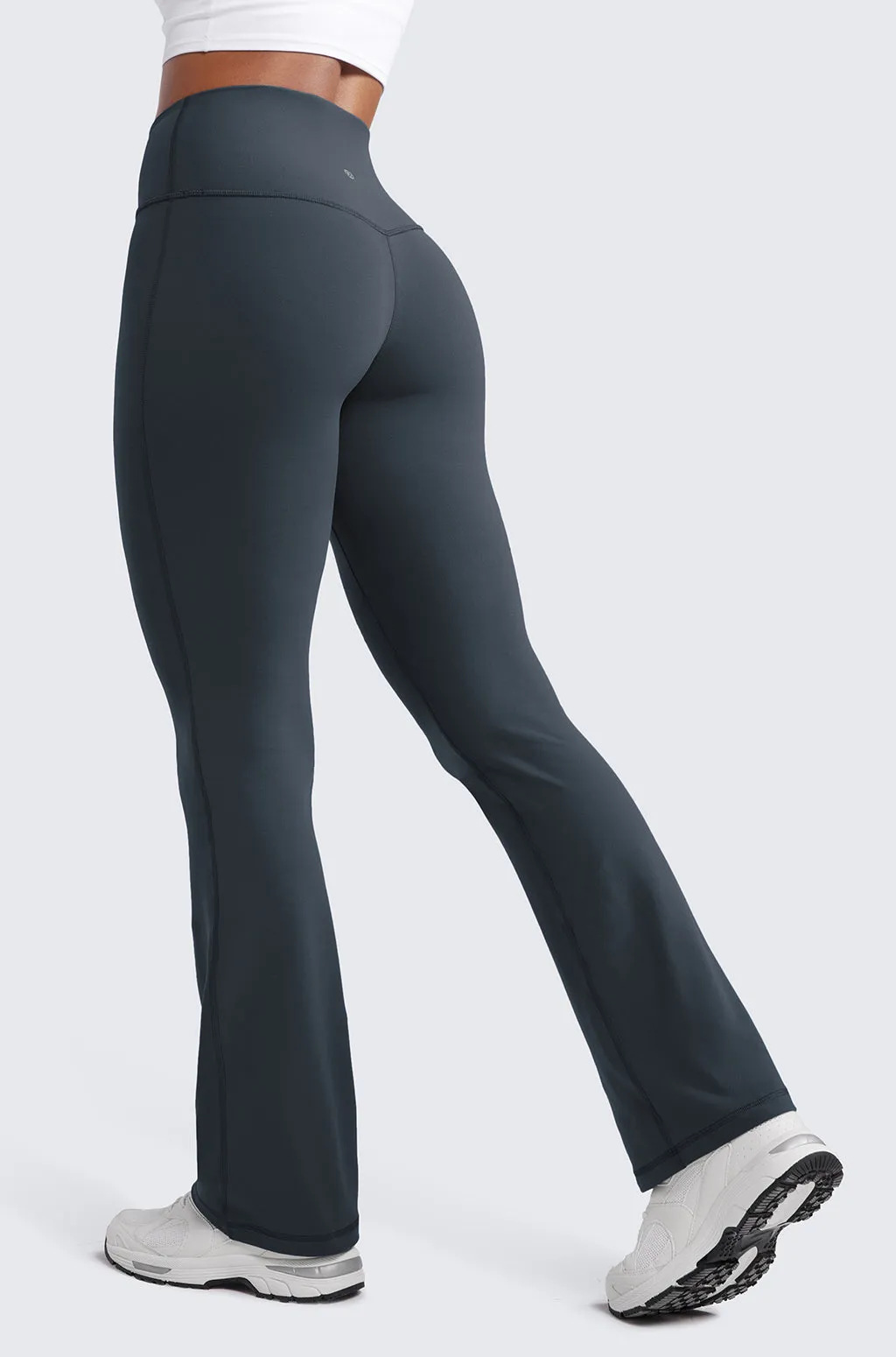 High Waist Flare Leggings 30.5"